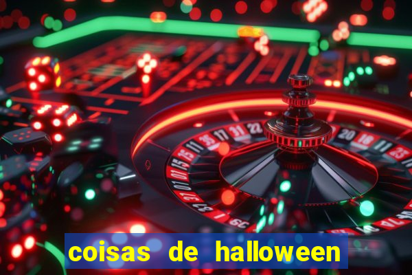 coisas de halloween de a a z